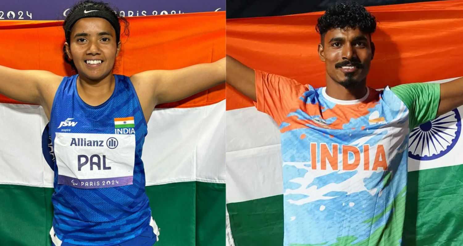 Para-athletes Preethi, Nishad win silver and bronze