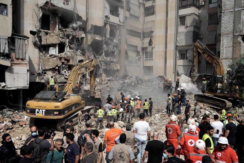 Death toll from Israeli strike on Beirut suburb rises to 31