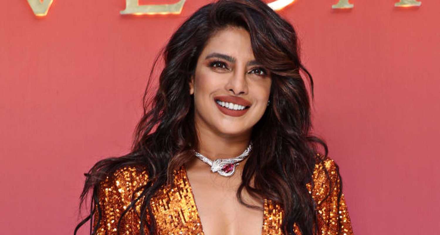 Priyanka Chopra Jonas in India, calls Mumbai 'meri jaan'