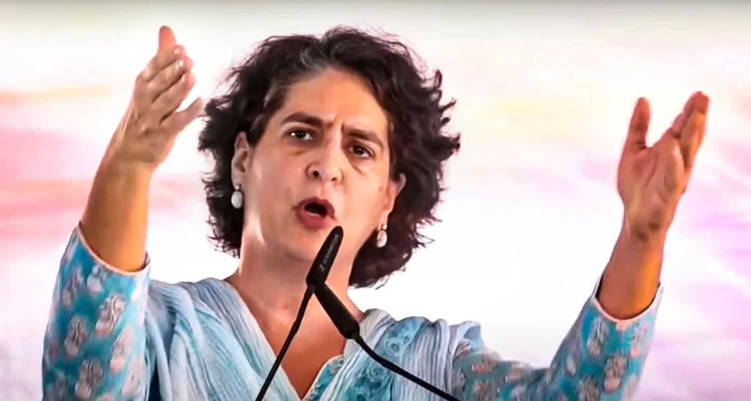 Priyanka Gandhi urges UP CM to act against Bahraich Violence
