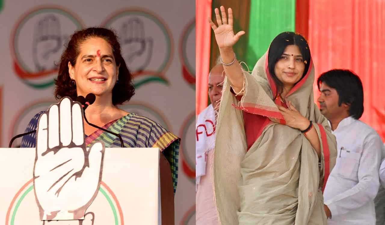 Priyanka Gandhi, Dimple Yadav to hold roadshow in Varanasi on May 25