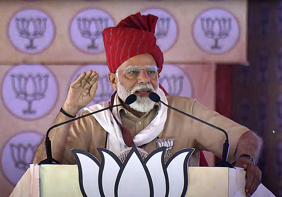 PM Modi : ‘Enemy knows this is New India’, labels Opposition as 'Ghamandiya Ghathbandhan'