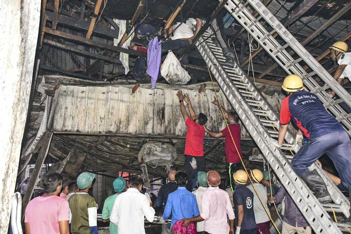 Rajkot Gamezone fire: Rs 99 offer draws crowds to deadly fate