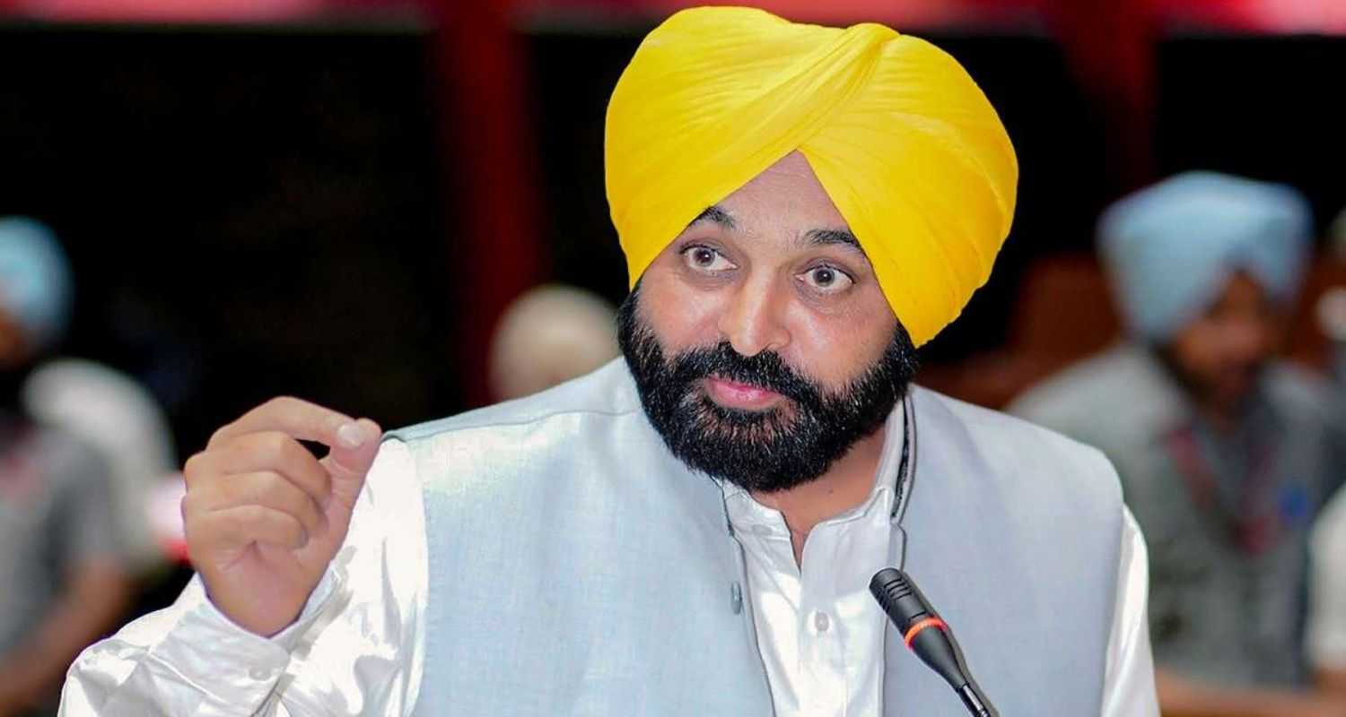 Punjab Chief Minister Bhagwant Mann. 