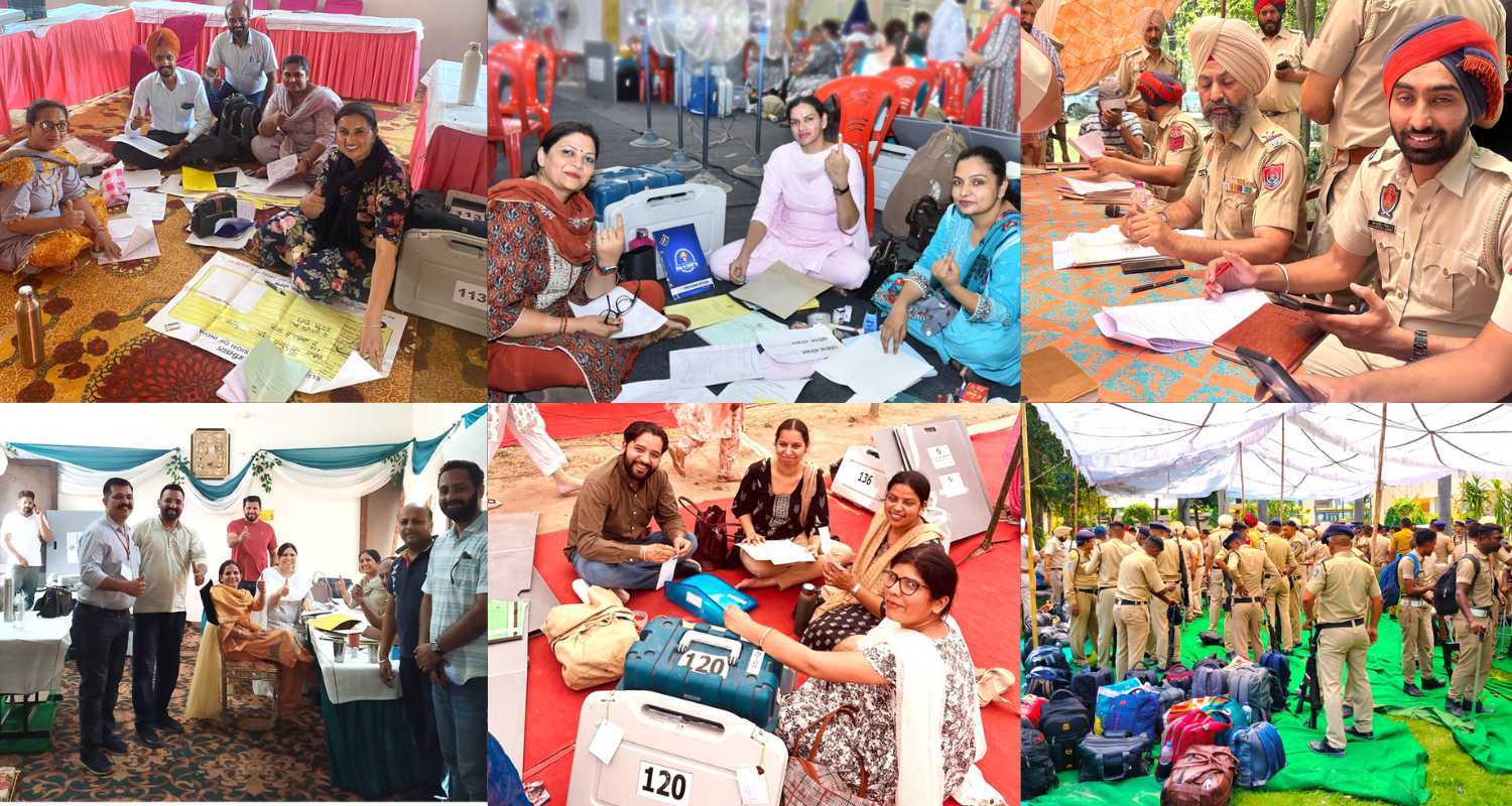 Punjab readies for the eve of the seventh and final phase of Lok Sabha elections. 