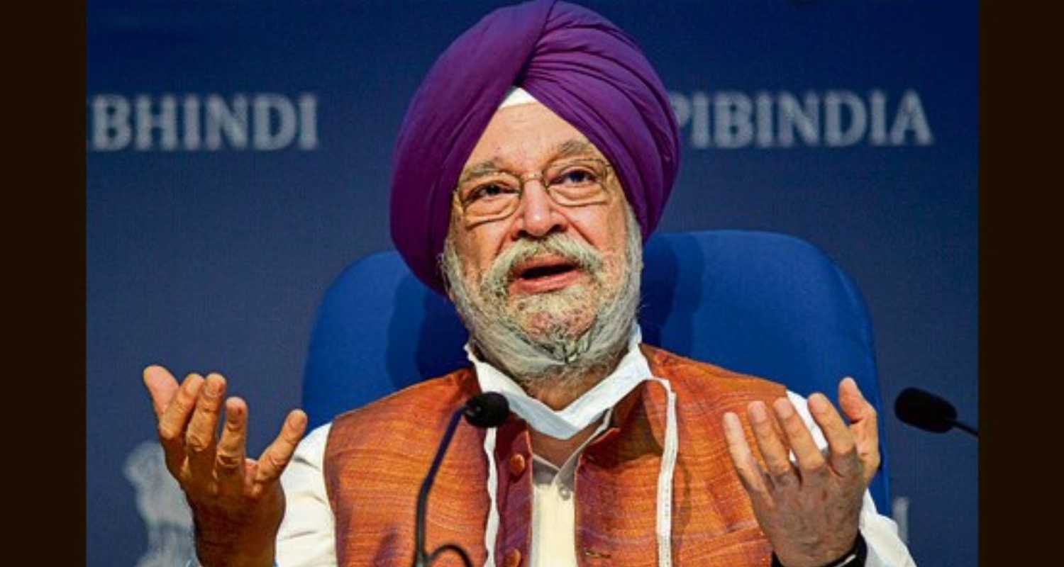 Hardeep Singh Puri. 