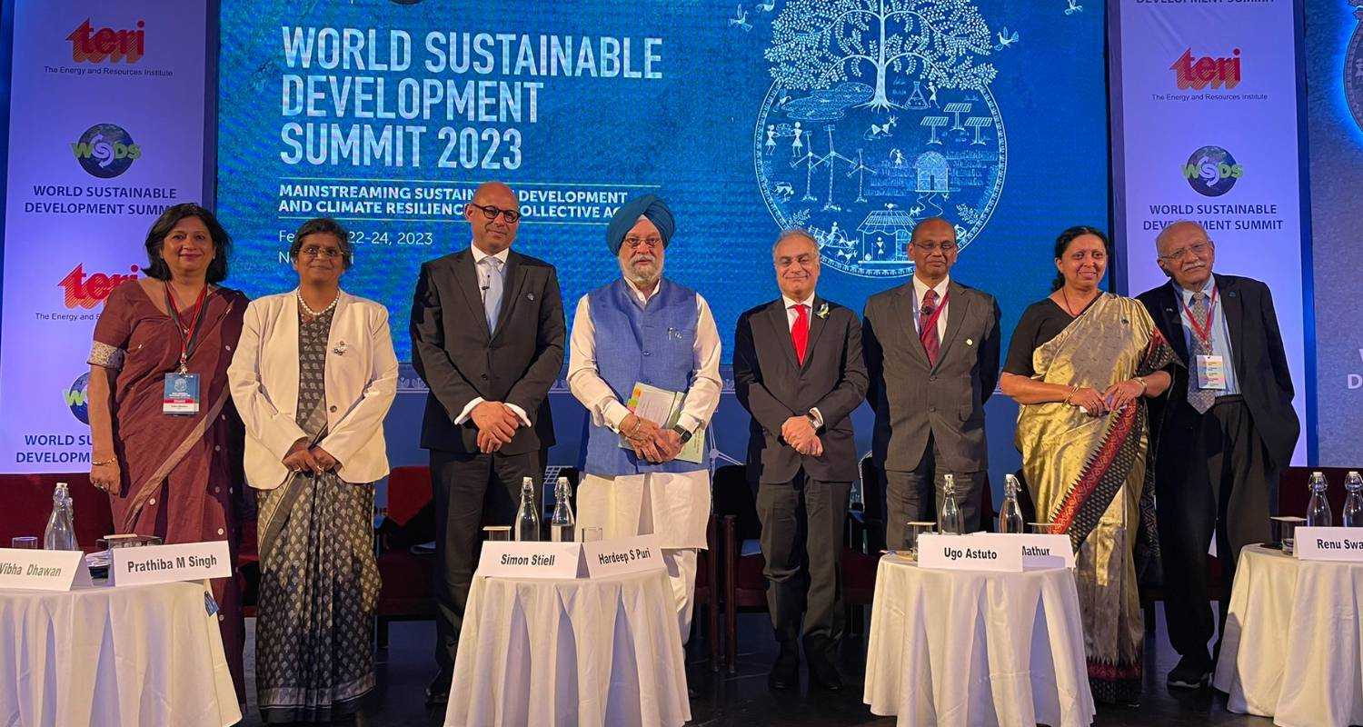 23rd World sustainable development summit to be held in Delhi