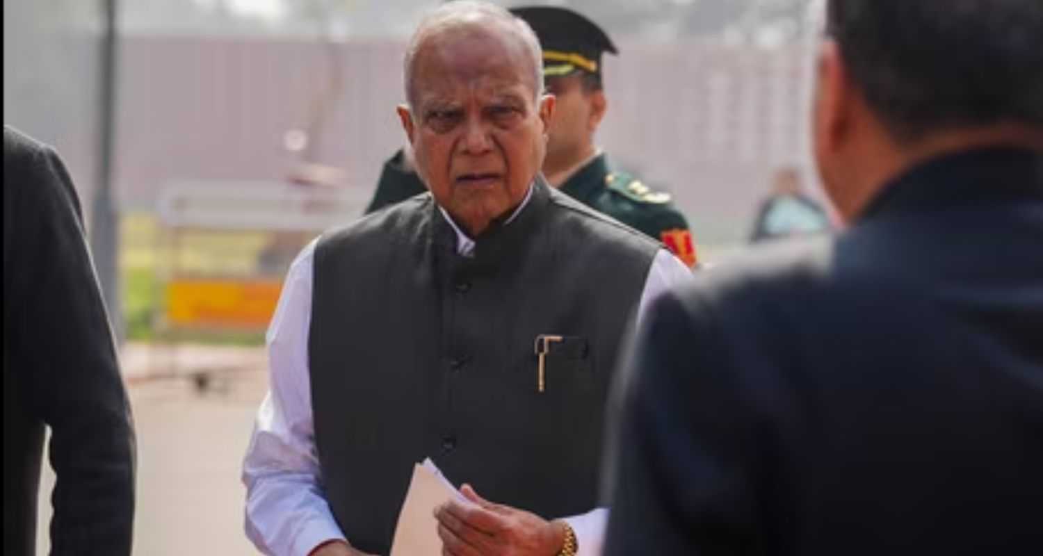 Image of Punjab Governor Banwarilal Purohit. 