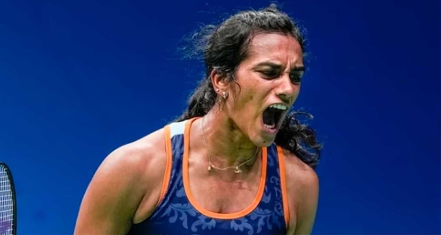 PV Sindhu is in the finals of Malaysia Masters title