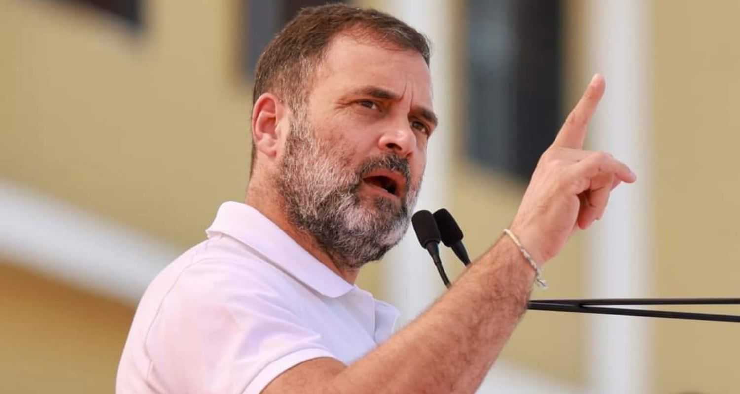 Rahul Gandhi condemns threats given to Andhra Pradesh party colleague YS Sharmila.