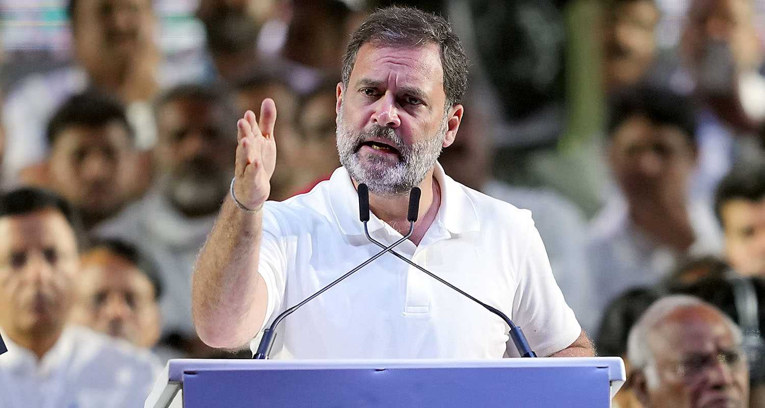 Derogatory remarks against Amit Shah: Jharkhand Chaibasa court orders Rahul Gandhi’s physical appearance