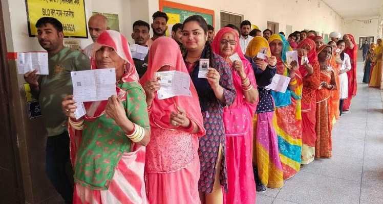 Polling, Rajasthan, Karanpur, BJP, Congress