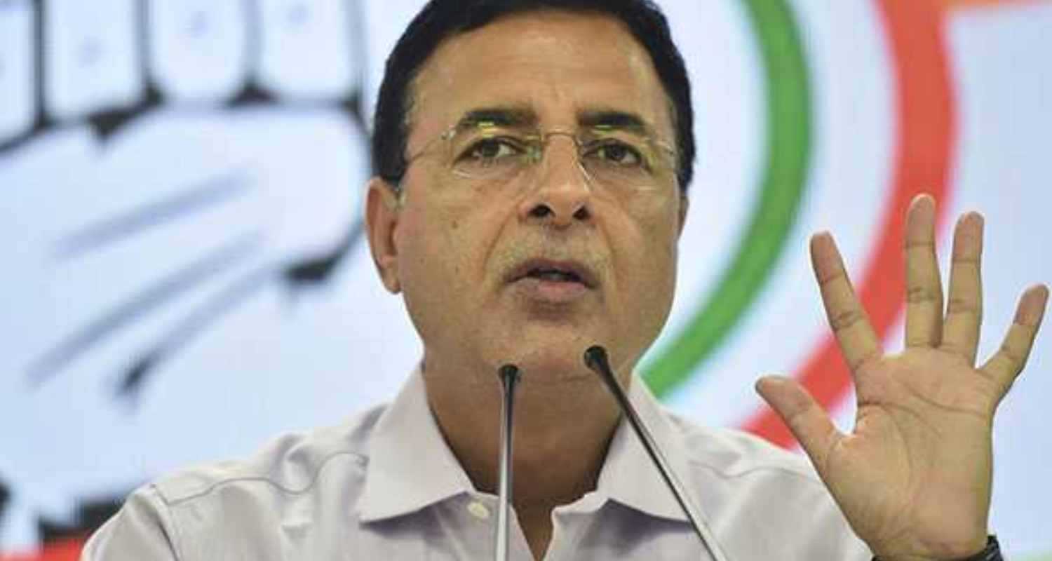 Congress leader Surjewala. 