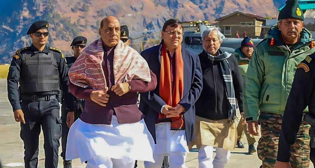 Defence Minister, Rajnath Singh, BRO