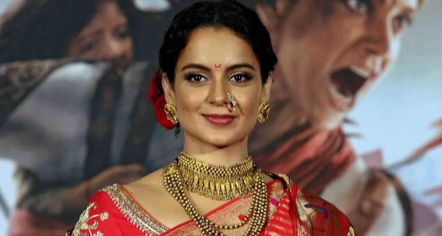 Kangana Ranaut. 