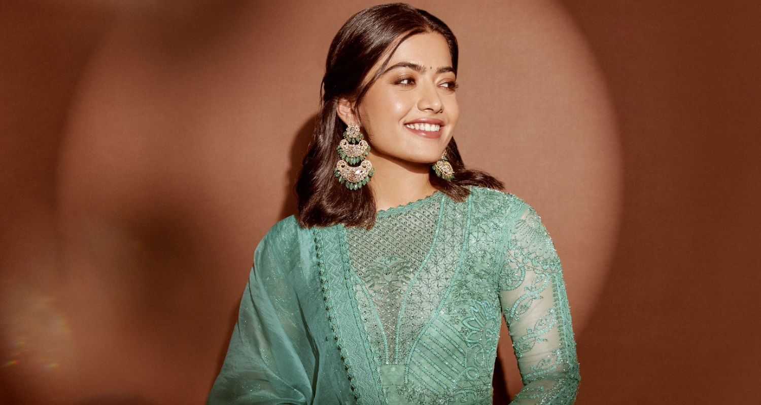 Rashmika Mandanna. 