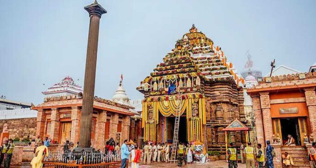  Puri’s Shree Jagannath Temple in Odisha.