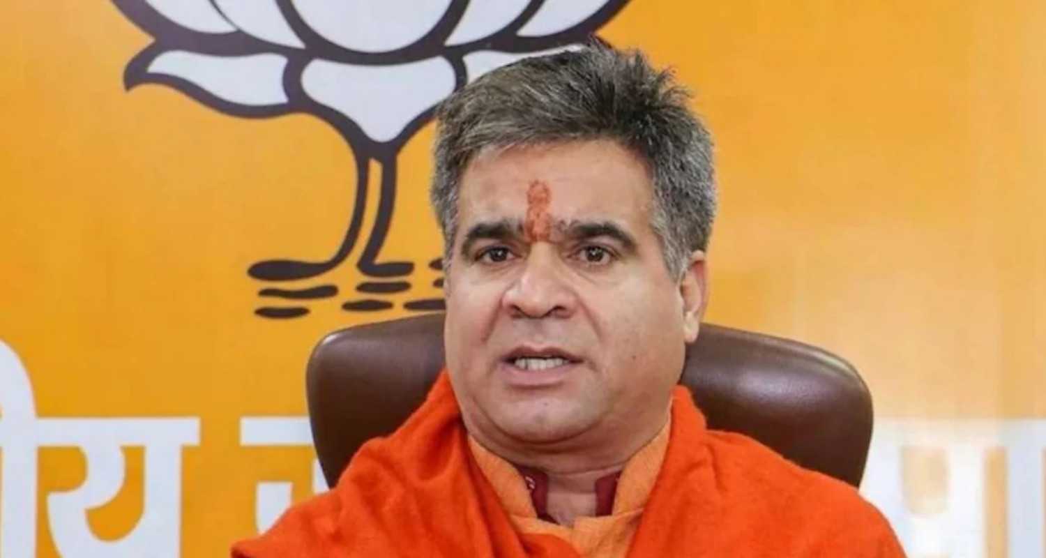 J&K BJP Chief Ravinder Raina.