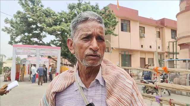 79-year-old Hasnuram Ambedkari on a mission to achieve 100-election goal