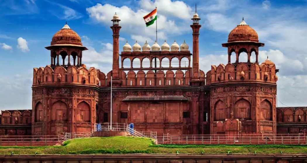 A file photo of the Red Fort in New Delhi.