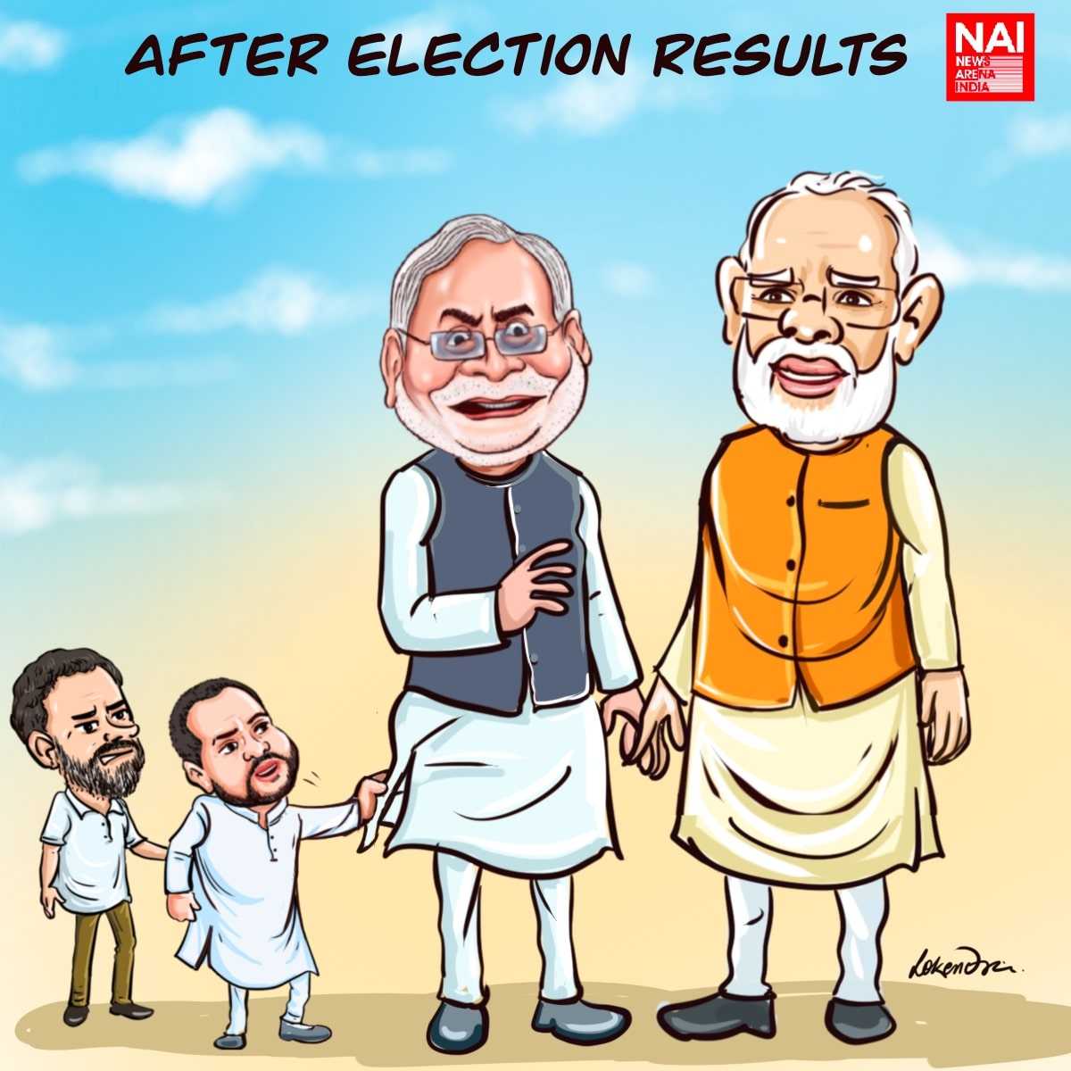 Post result scenes