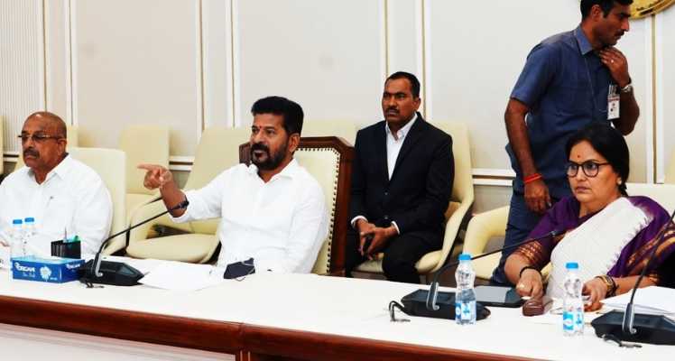 telangana CMO, Revanth Reddy, India, cabinet meeting, 