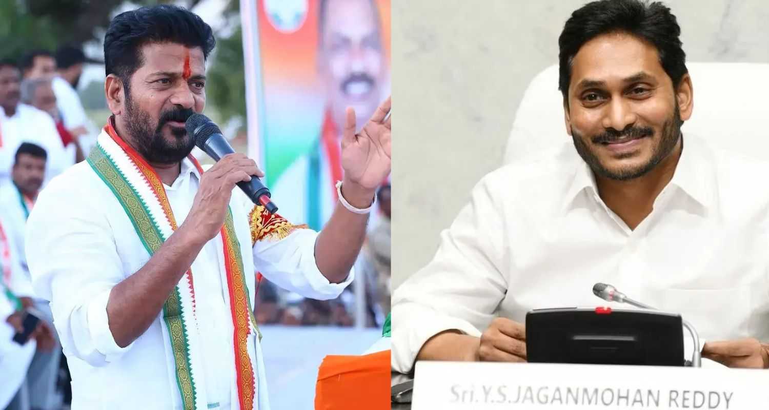 Telangana CM  before the budget announcement of 2024 and Andhra Pradesh Jagan Mohan Reddy before the budget session