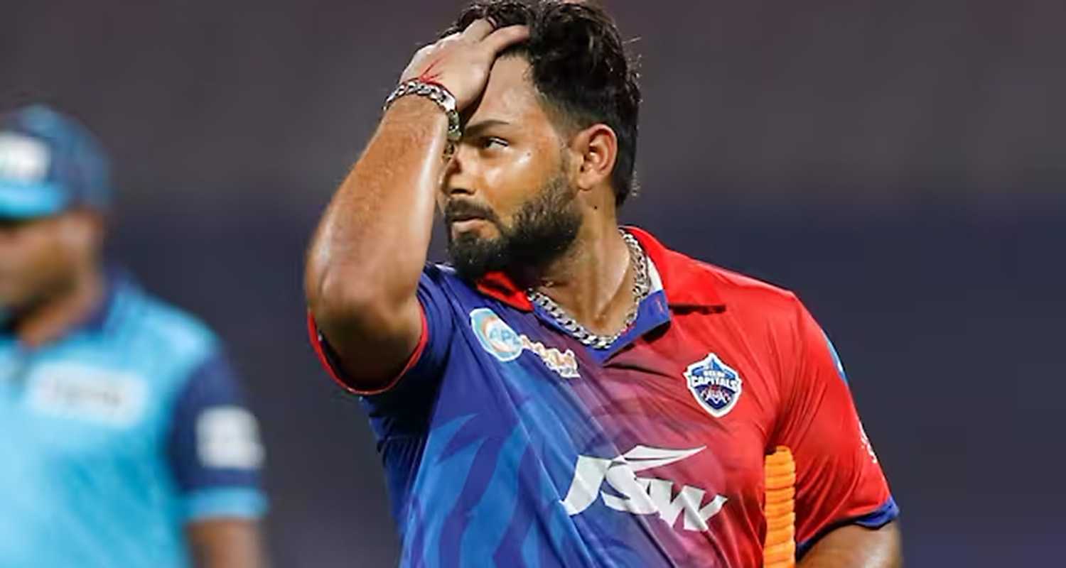 India wicketkeeper-batsman and Delhi Capital captain Rishabh Pant