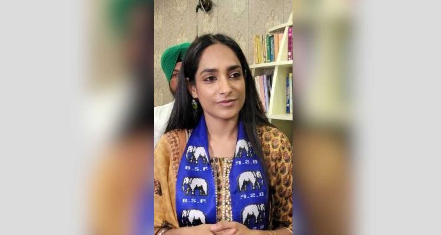 Dalit Activist Dr Ritu Singh. 