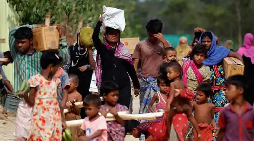 Rohingya refugees