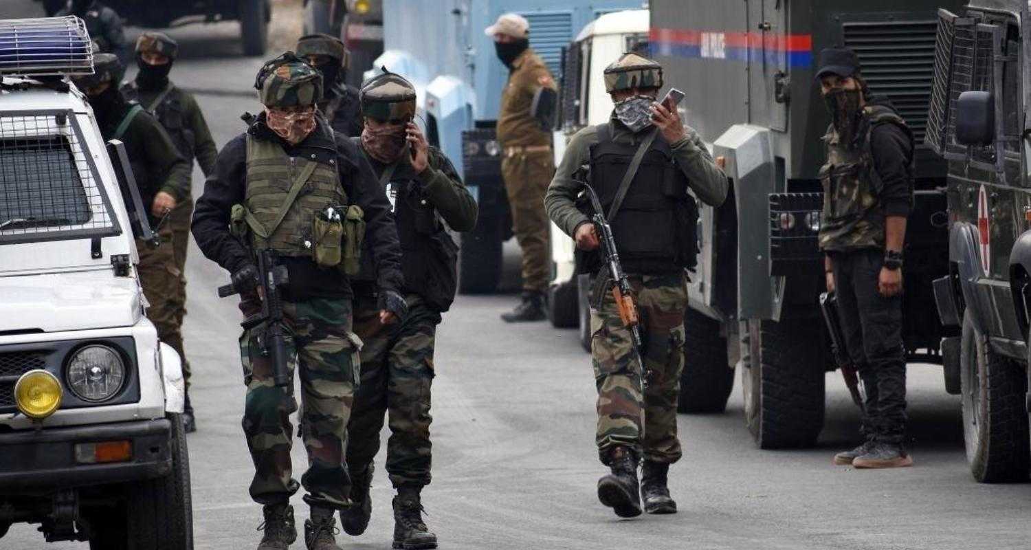 Terrorist hunt in J&K's Bandipora continues