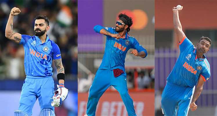 Star batter Virat Kohli and premier all-rounder Ravindra Jadeja will vie for the ICC Men’s Cricketer of the Year award off-spinner Ravichandran Ashwin will be in the race for the Test Cricketer of the Year Border-Gavaskar Trophy