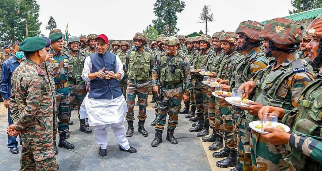 Singh’s visit to Tawang comes at a time when India and China have achieved a breakthrough regarding patrolling along the Line of Actual Control (LAC) in Eastern Ladakh.