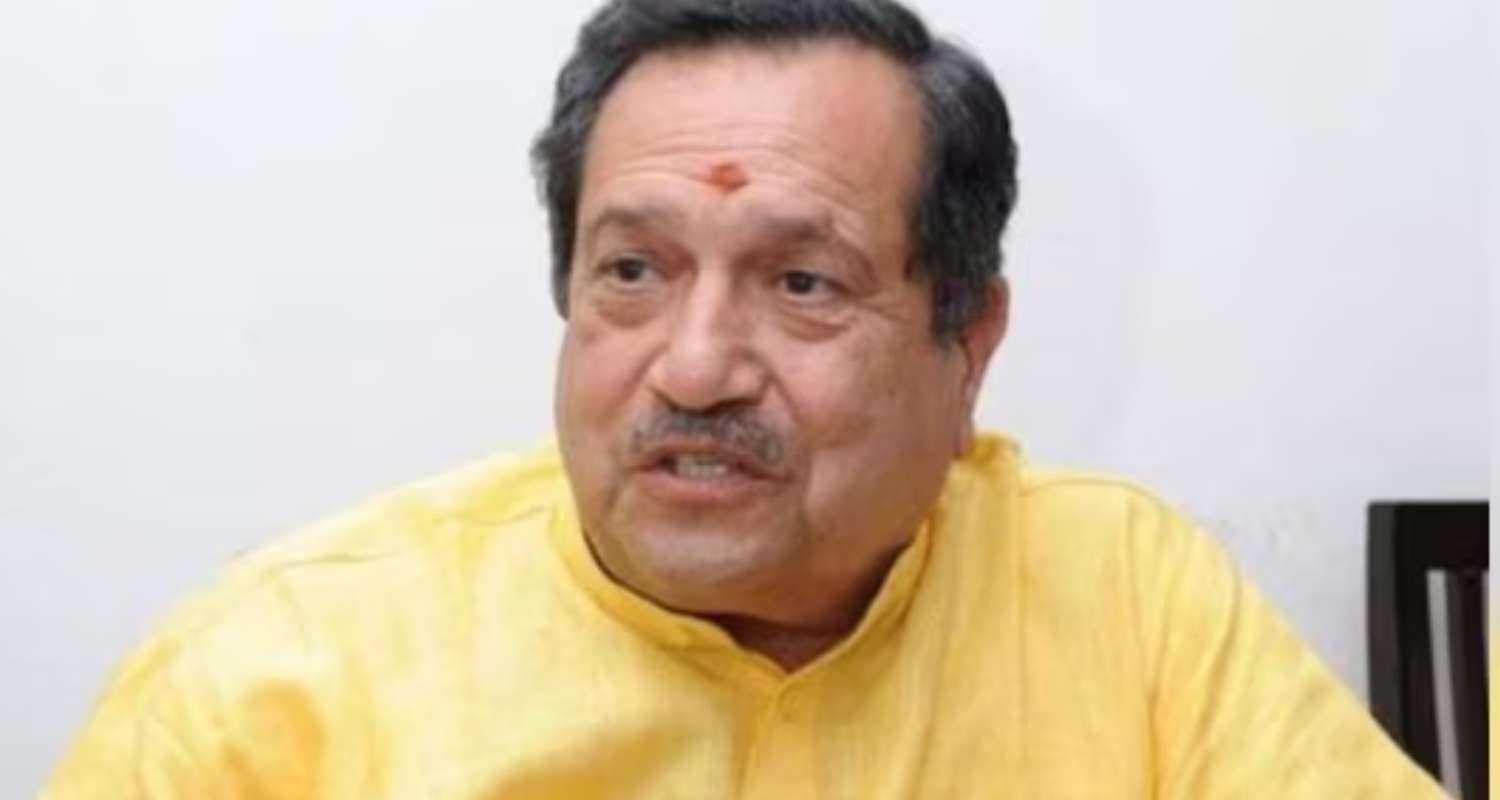 Senior RSS leader Indresh Kumar. 