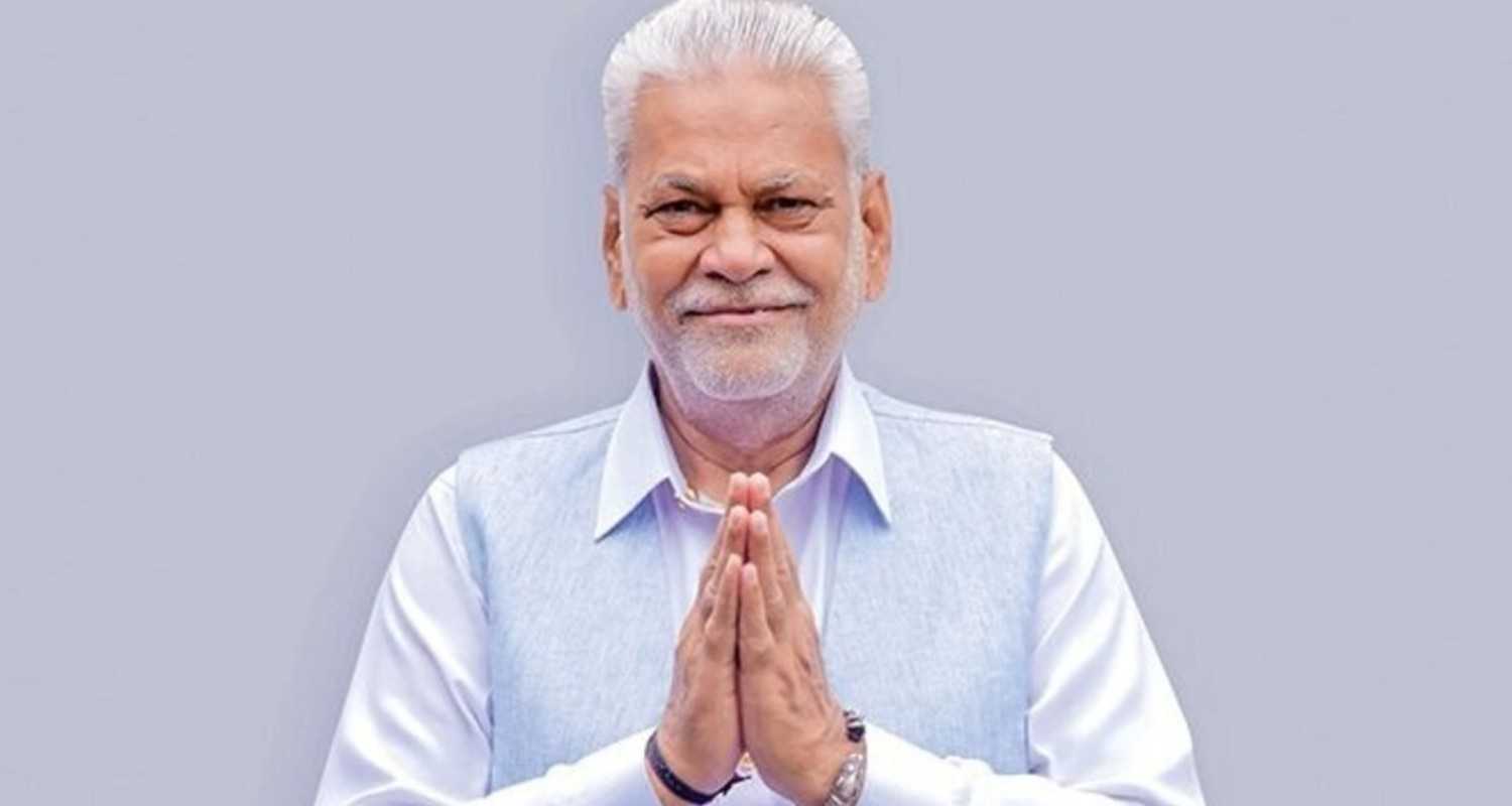 Former Union Fisheries Minister Parshottam Rupala.