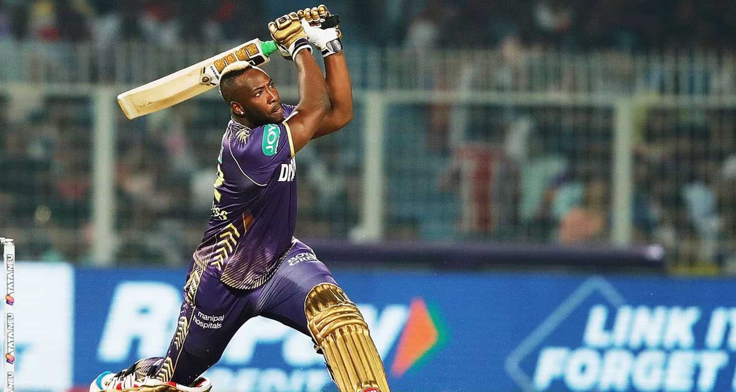 Russell muscled his way to a 25-ball 64 studded with seven sixes and three fours to power KKR to 208 for 7. The hosts then returned to limit Sunrisers Hyderabad to 204 for 7 and record a four-run win in a thrilling IPL clash