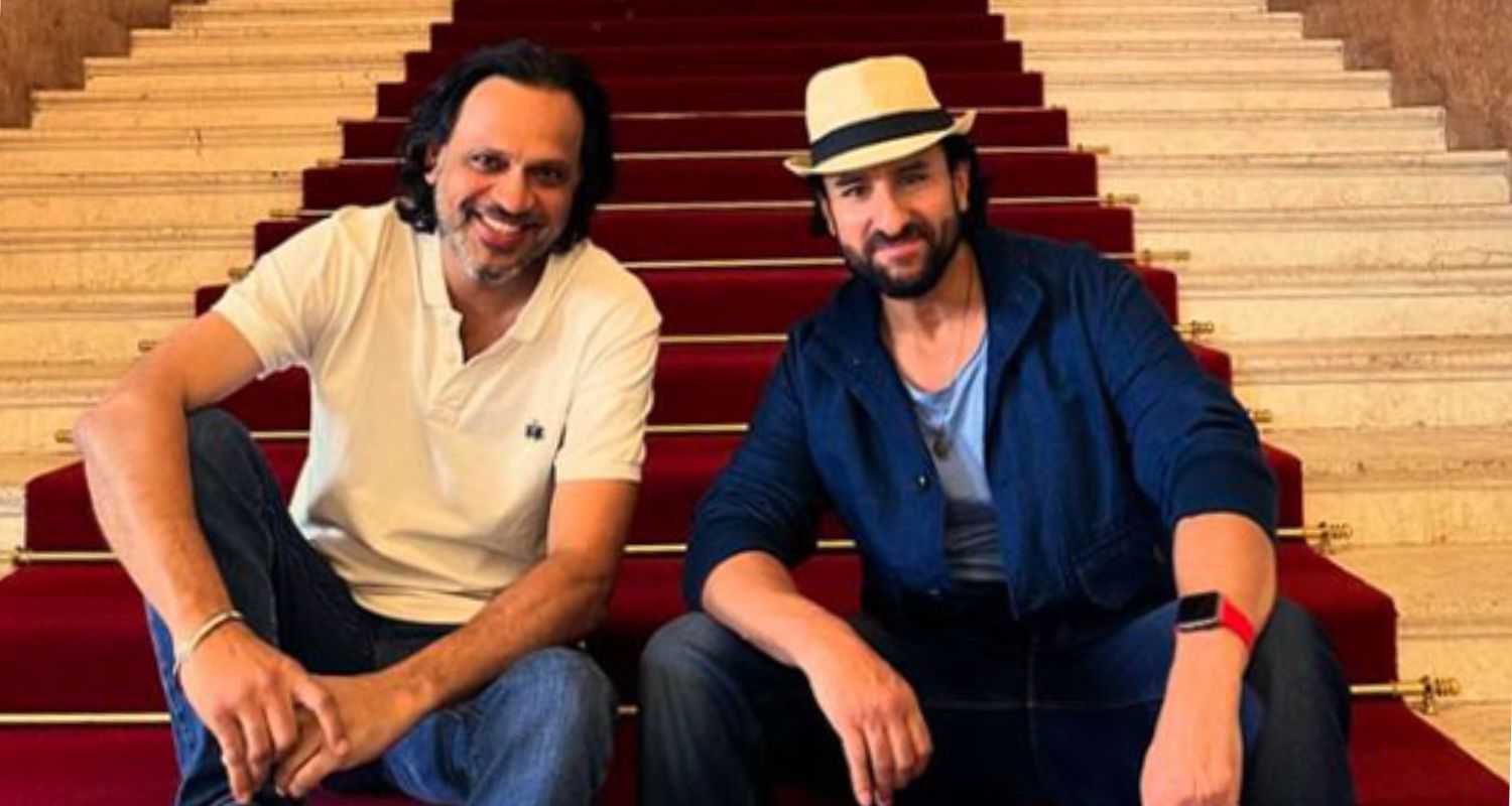 Siddharth Anand and Saif Ali Khan. 