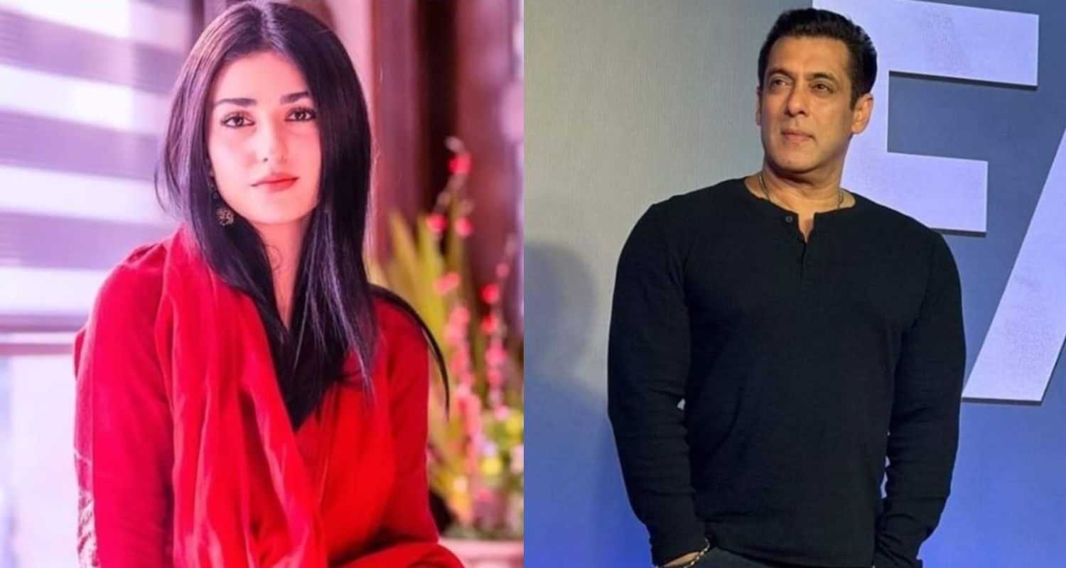 Pakistani Actor Sarah Khan wants to work with Salman Khan.