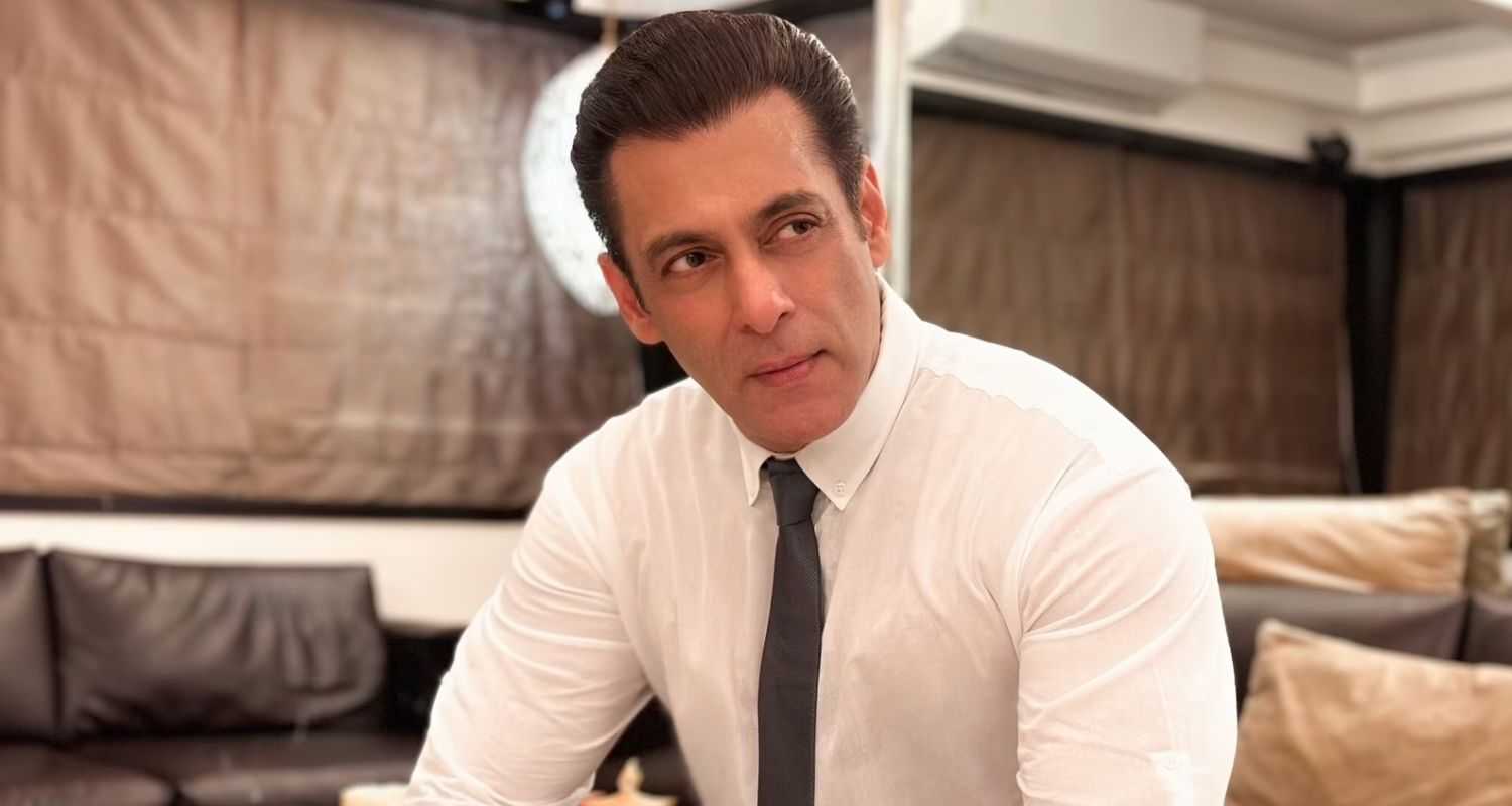 Salman Khan. 