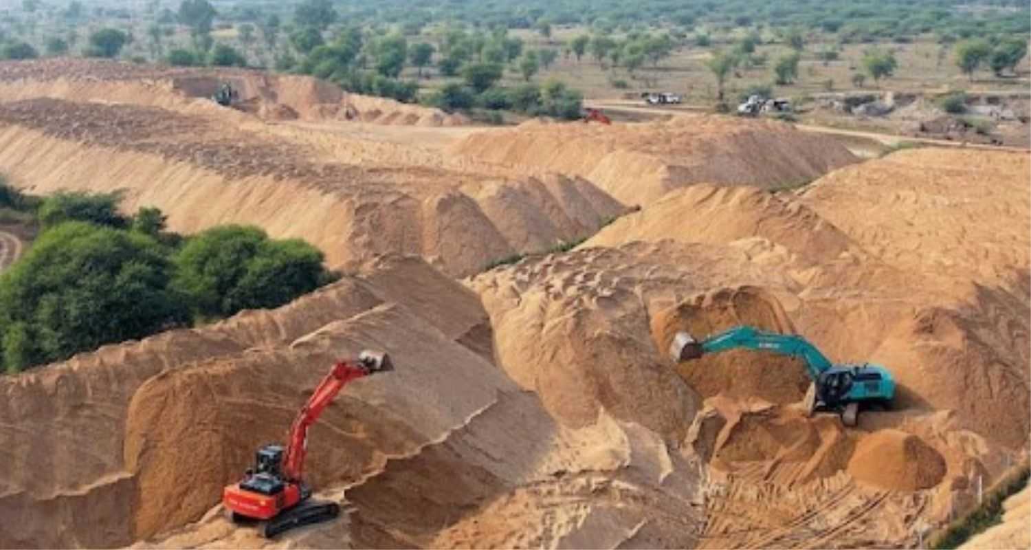 Sand becomes free of cost in Andhra Pradesh