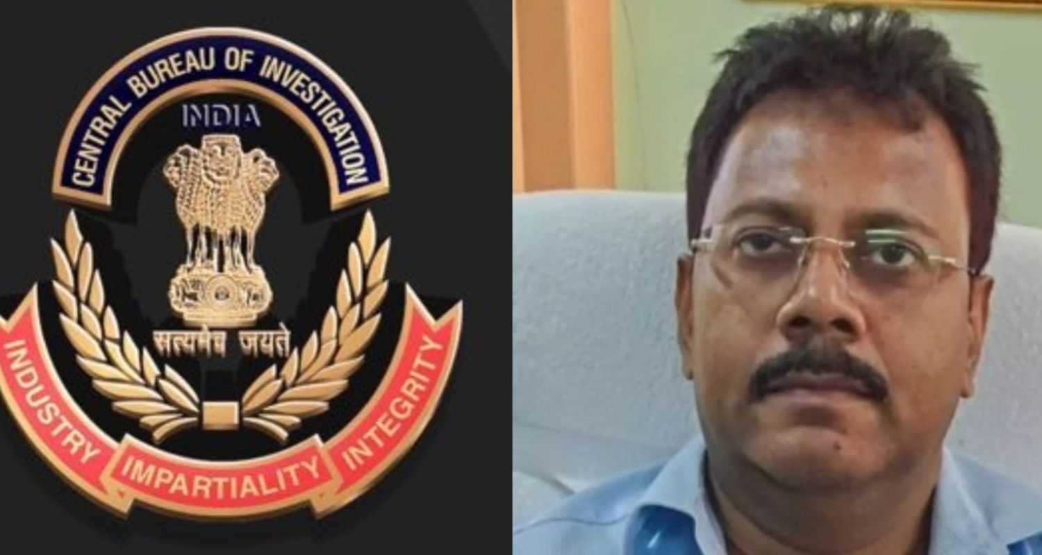 CBI arrests RG Kar ex-principal Sandip Ghosh over ’financial misconduct’