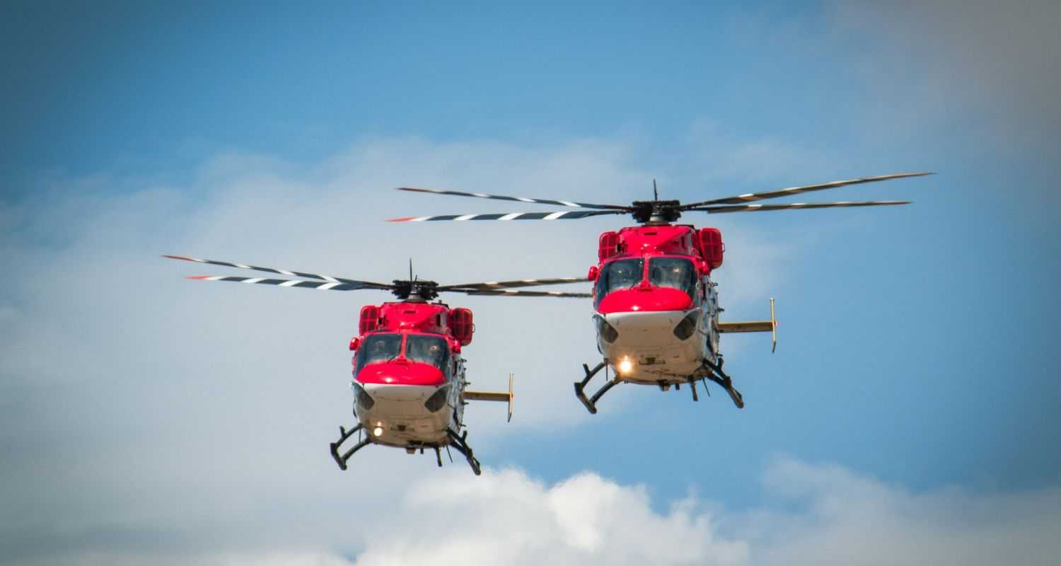 Indian Air Force’s Sarang team.