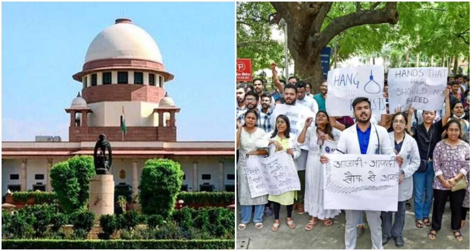 The Supreme Court, in response to the ongoing protests by doctors, urged them to resume work, stressing the importance of maintaining public health services.