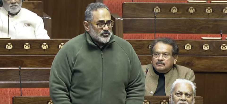 Rajeev Chandrashekhar, Member of Parliament in the Rajya Sabha, bid adieu as his term in the upper house came to a close.