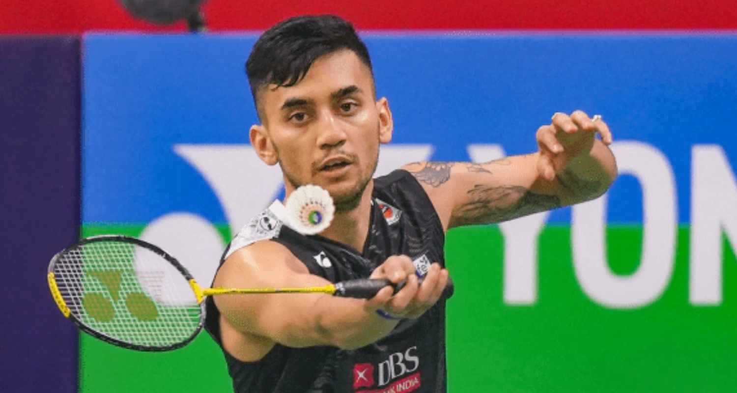 Lakshya Sen advances to the second round of the Arctic Open after his opponent concedes. 