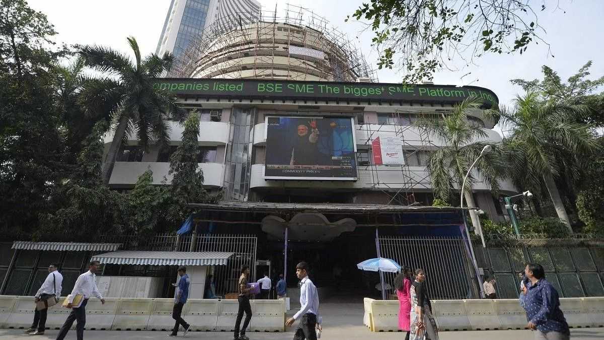 Sensex touches 85k, Nifty crosses 26k, ends flat for the day