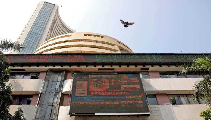 Benchmark equity indices Sensex and Nifty soared nearly 4 percent in early trade on Monday, reaching new all-time highs after exit polls indicated a decisive victory for the BJP-led NDA in the Lok Sabha elections.