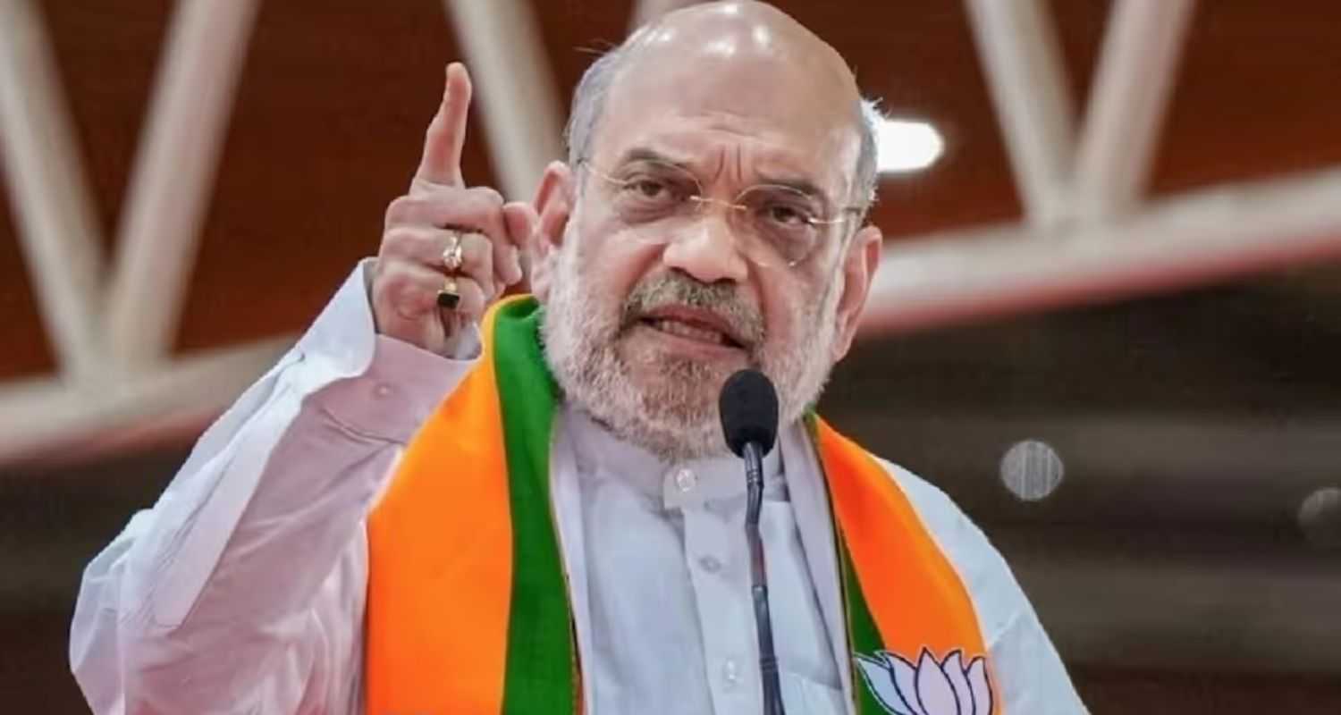 File photo of Union Home Minister Amit Shah.