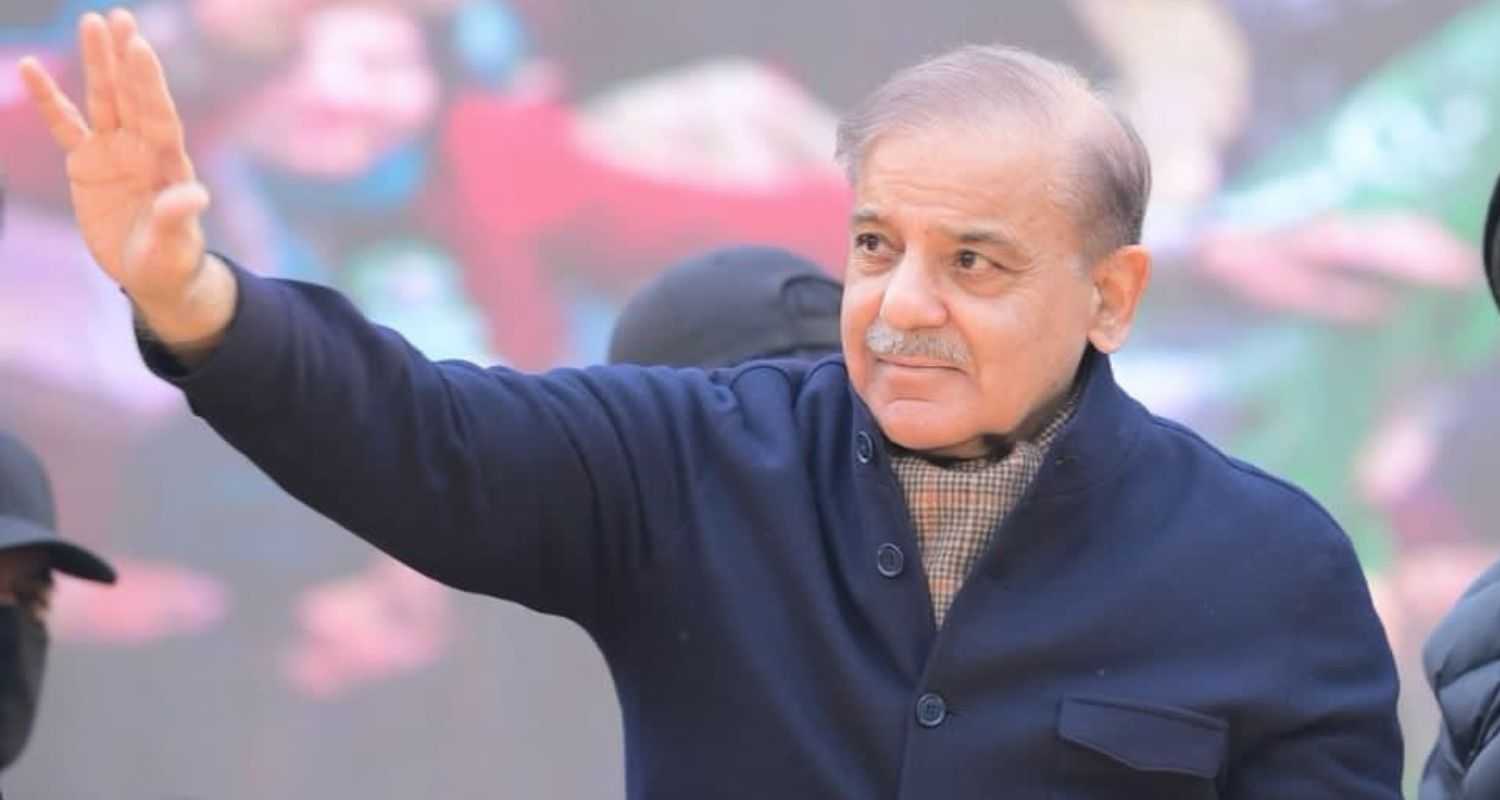 Shehbaz Sharif to take oath today as PM of Pakistan.