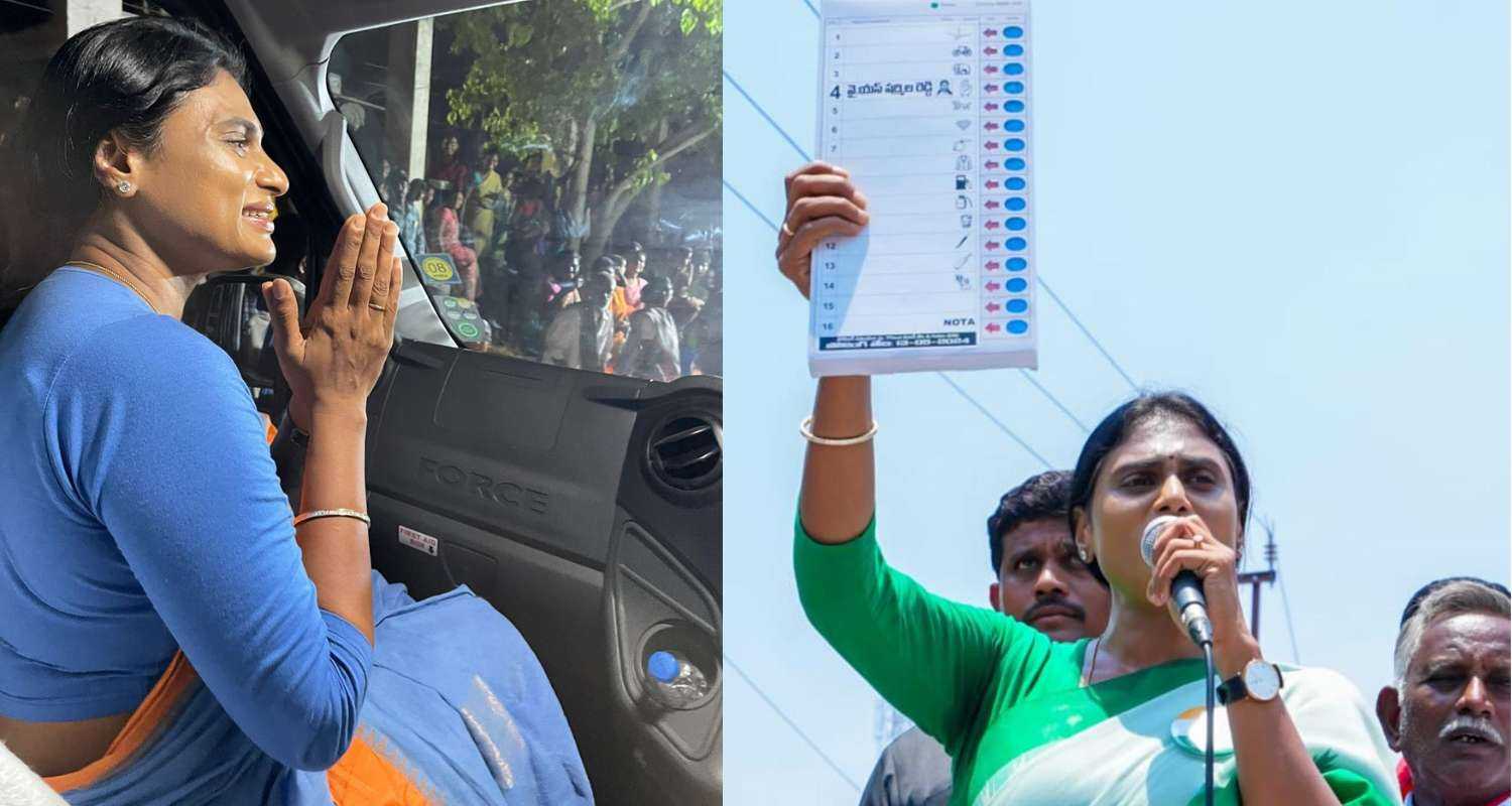 Amid fight for justice, murder case, dynasty jibes, Sharmila banks on women voters for Congress comeback in Andhra